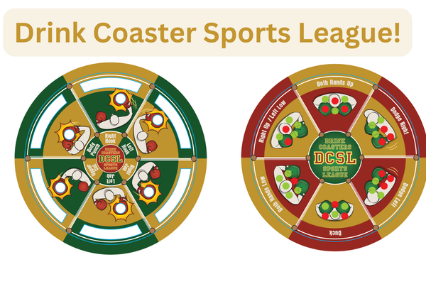 Drink Coaster Sports League